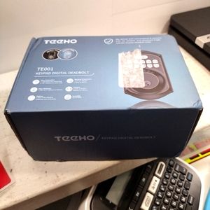 Teeho keypad digital deadbolt